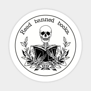 Read banned books Magnet